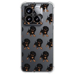 Funda Silicona Antigolpes para Xiaomi 15 5G diseño Perros 10 Dibujos