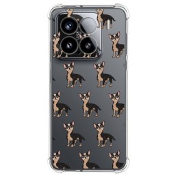 Funda Silicona Antigolpes para Xiaomi 15 5G diseño Perros 11 Dibujos
