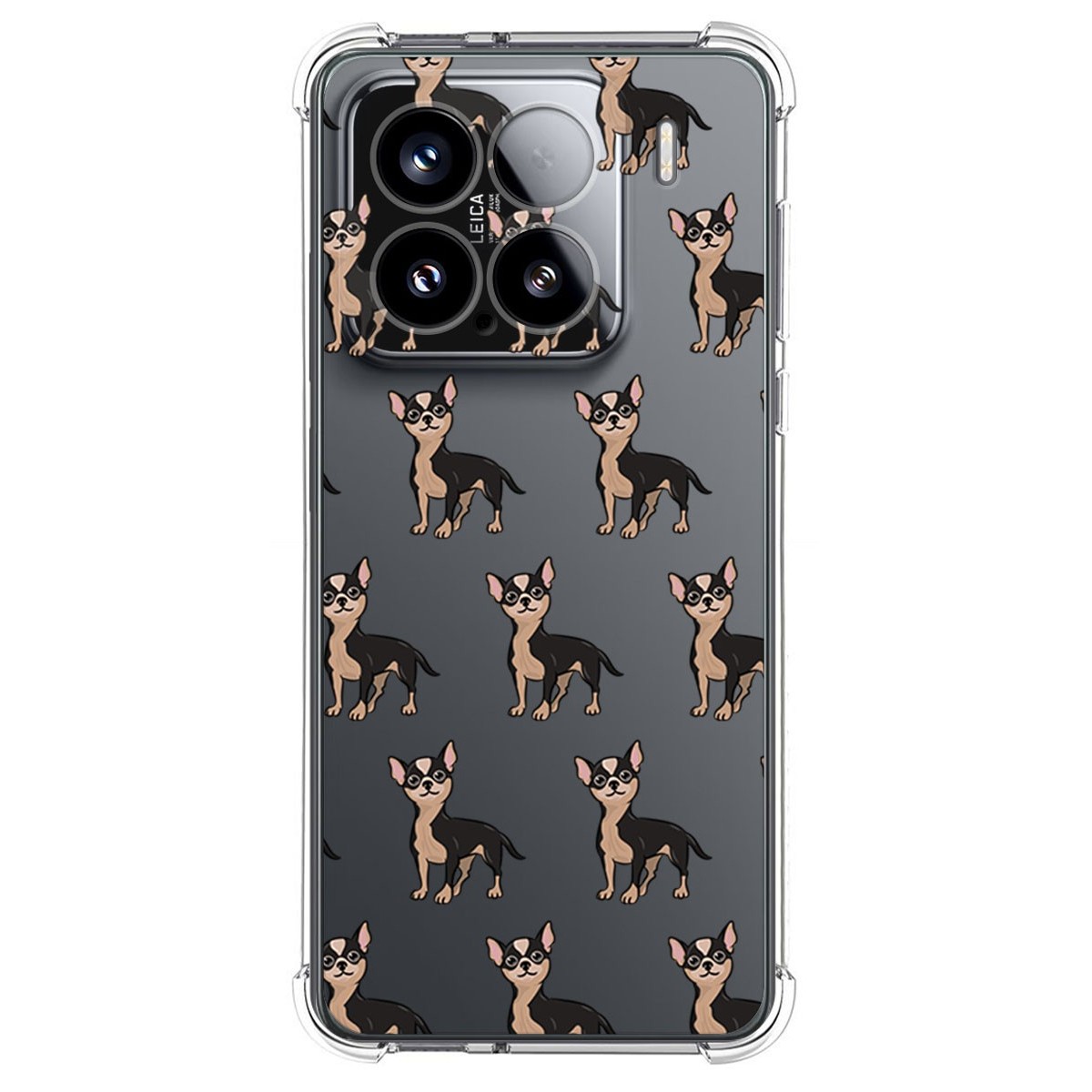 Funda Silicona Antigolpes para Xiaomi 15 5G diseño Perros 11 Dibujos