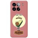 Funda Silicona Líquida Rosa para Xiaomi 15 5G diseño Culo Natural Dibujos