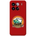 Funda Silicona Líquida Roja para Xiaomi 15 5G diseño Adventure Dibujos