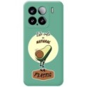 Funda Silicona Líquida Verde para Xiaomi 15 5G diseño Culo Natural Dibujos