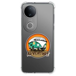 Funda Silicona Antigolpes para Vivo V50 5G diseño Adventure Dibujos