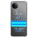 Funda Silicona Antigolpes para Vivo V50 5G diseño Agua Dibujos
