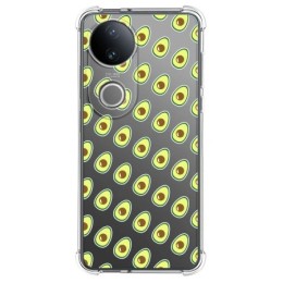 Funda Silicona Antigolpes para Vivo V50 5G diseño Aguacate Dibujos