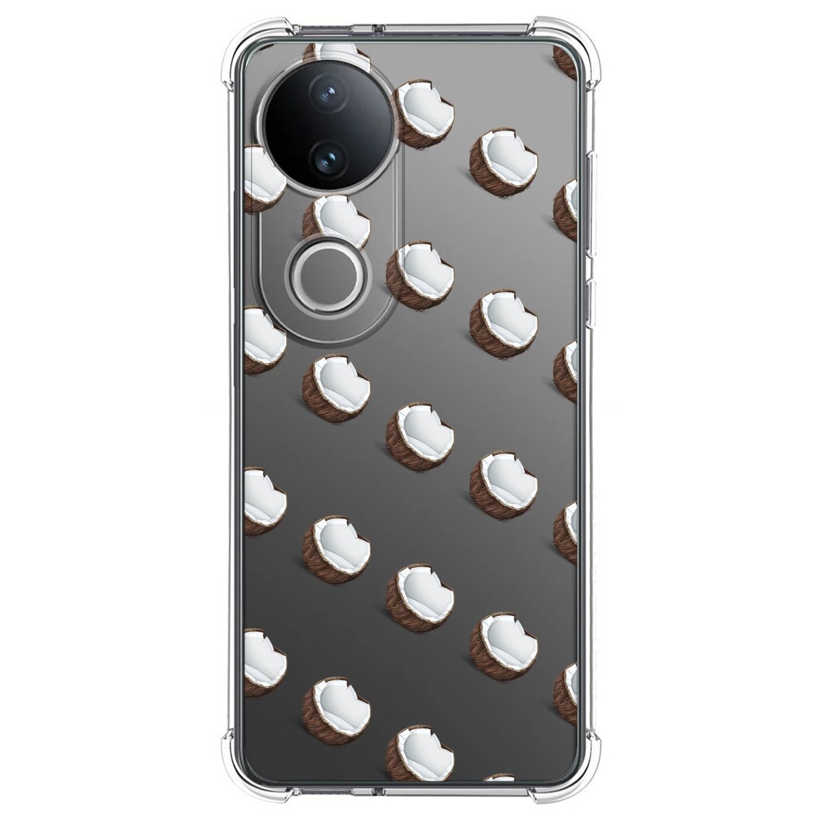 Funda Silicona Antigolpes para Vivo V50 5G diseño Cocos Dibujos