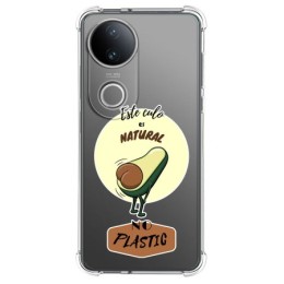 Funda Silicona Antigolpes para Vivo V50 5G diseño Culo Natural Dibujos