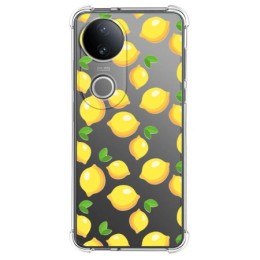 Funda Silicona Antigolpes para Vivo V50 5G diseño Limones Dibujos