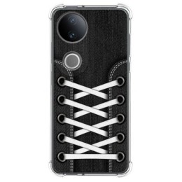 Funda Silicona Antigolpes para Vivo V50 5G diseño Zapatillas 02 Dibujos