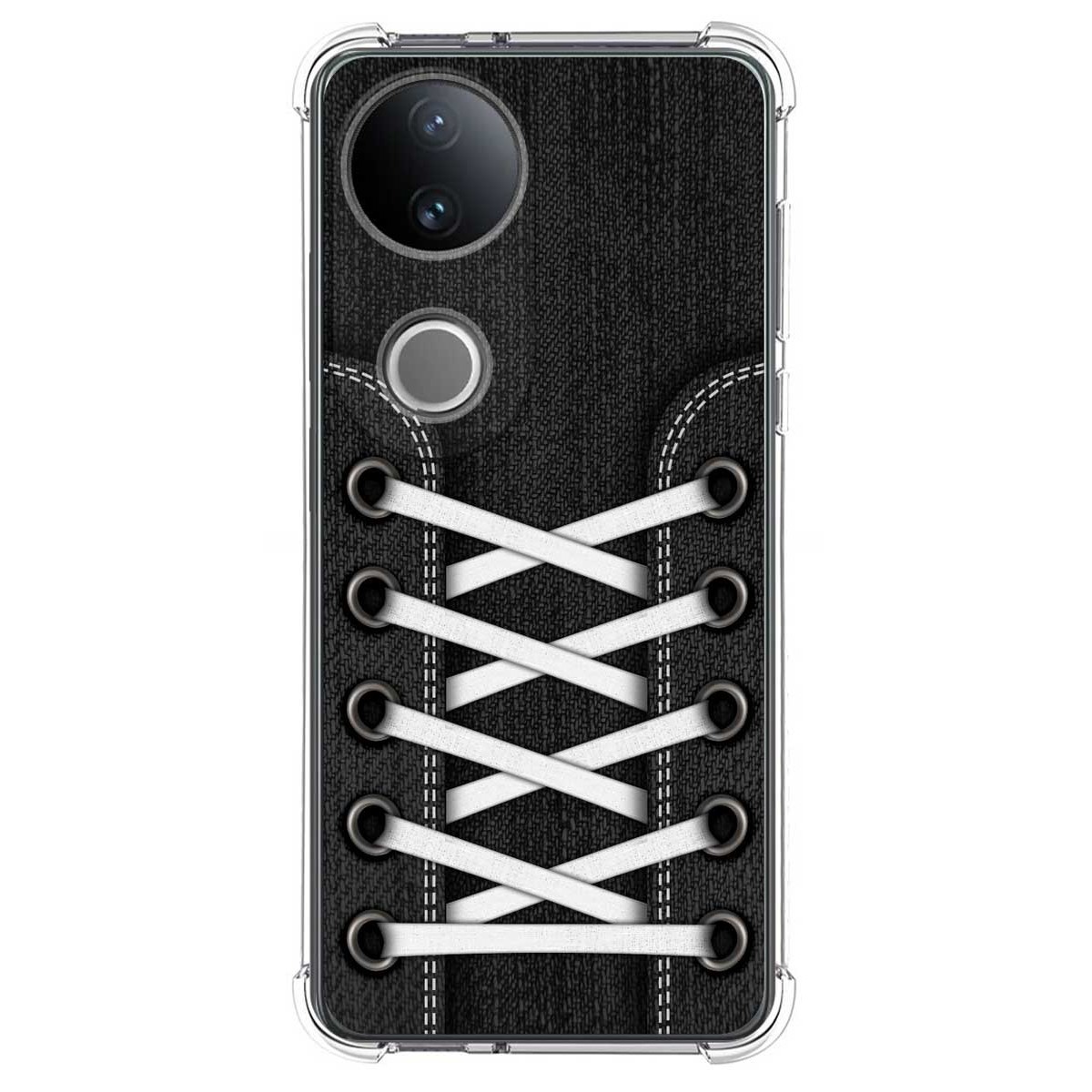 Funda Silicona Antigolpes para Vivo V50 5G diseño Zapatillas 02 Dibujos
