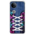 Funda Silicona Antigolpes para Vivo V50 5G diseño Zapatillas 06 Dibujos