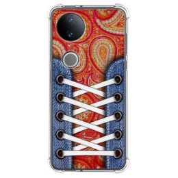 Funda Silicona Antigolpes para Vivo V50 5G diseño Zapatillas 10 Dibujos