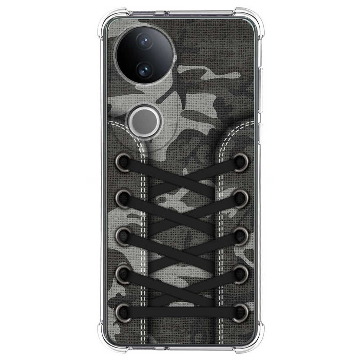 Funda Silicona Antigolpes para Vivo V50 5G diseño Zapatillas 15 Dibujos