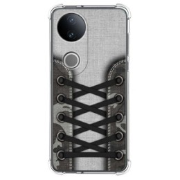 Funda Silicona Antigolpes para Vivo V50 5G diseño Zapatillas 16 Dibujos