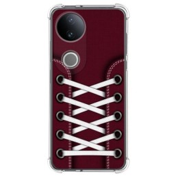 Funda Silicona Antigolpes para Vivo V50 5G diseño Zapatillas 17 Dibujos