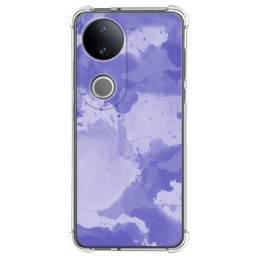 Funda Silicona Antigolpes para Vivo V50 5G diseño Acuarela 01 Dibujos