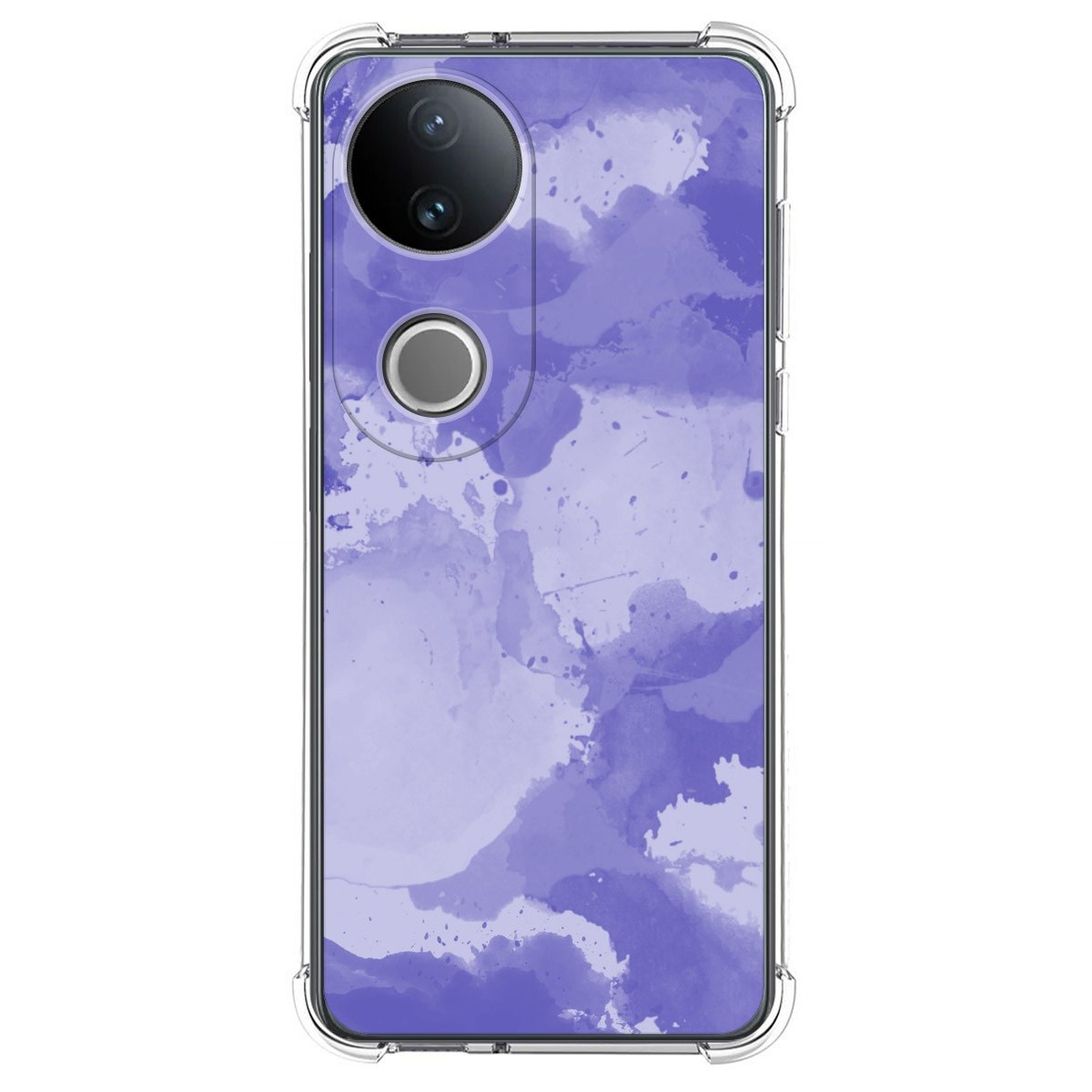 Funda Silicona Antigolpes para Vivo V50 5G diseño Acuarela 01 Dibujos