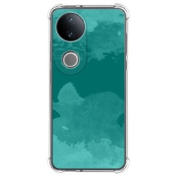 Funda Silicona Antigolpes para Vivo V50 5G diseño Acuarela 06 Dibujos