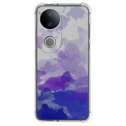 Funda Silicona Antigolpes para Vivo V50 5G diseño Acuarela 09 Dibujos