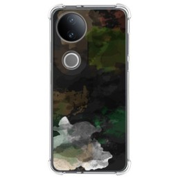 Funda Silicona Antigolpes para Vivo V50 5G diseño Acuarela 12 Dibujos
