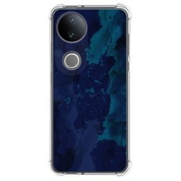 Funda Silicona Antigolpes para Vivo V50 5G diseño Acuarela 13 Dibujos