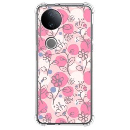 Funda Silicona Antigolpes para Vivo V50 5G diseño Flores 07 Dibujos