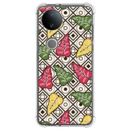 Funda Silicona Antigolpes para Vivo V50 5G diseño Flores 11 Dibujos