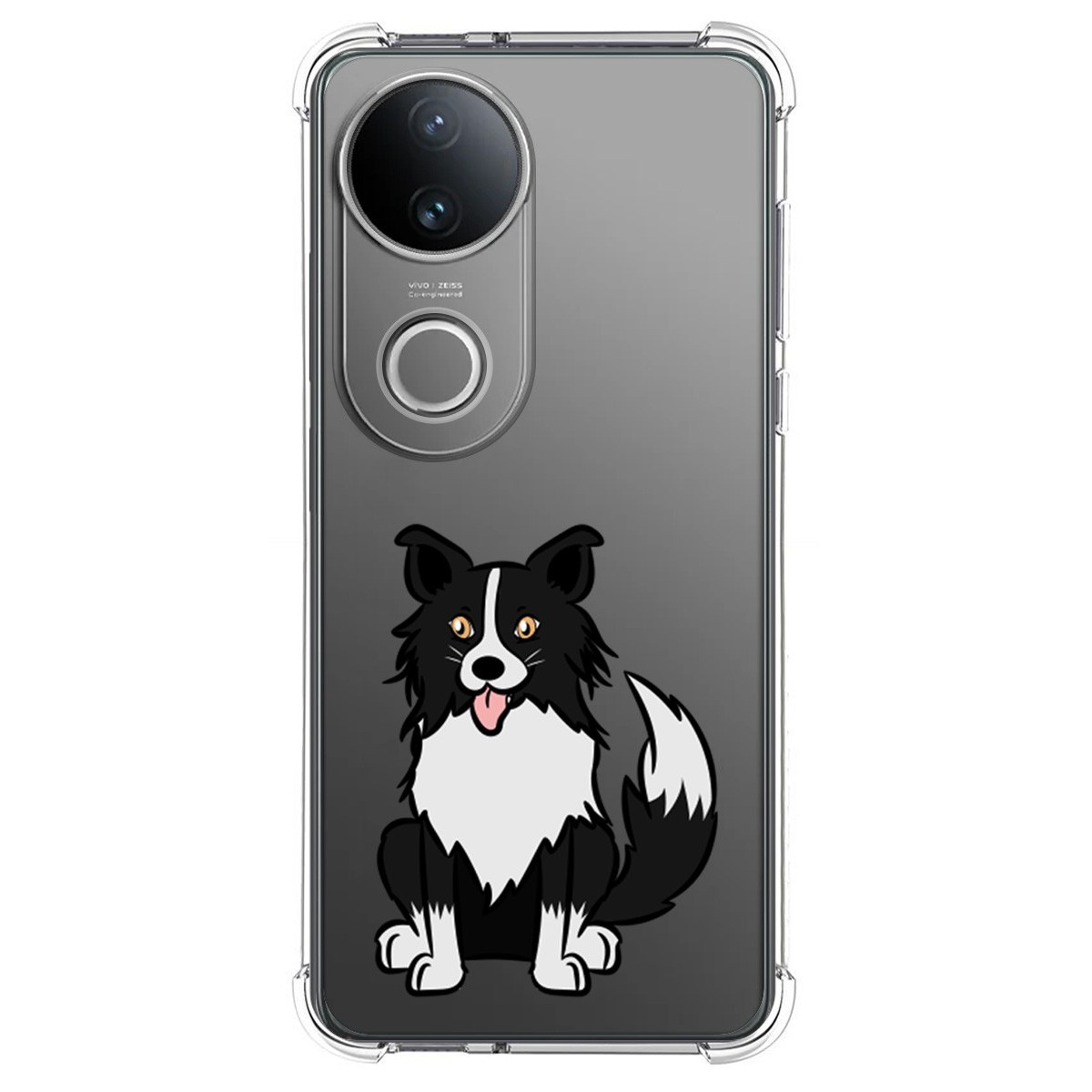 Funda Silicona Antigolpes para Vivo V50 5G diseño Perros 01 Dibujos