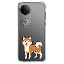 Funda Silicona Antigolpes para Vivo V50 5G diseño Perros 02 Dibujos