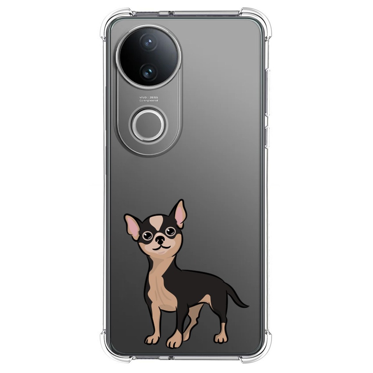 Funda Silicona Antigolpes para Vivo V50 5G diseño Perros 05 Dibujos