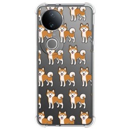 Funda Silicona Antigolpes para Vivo V50 5G diseño Perros 08 Dibujos