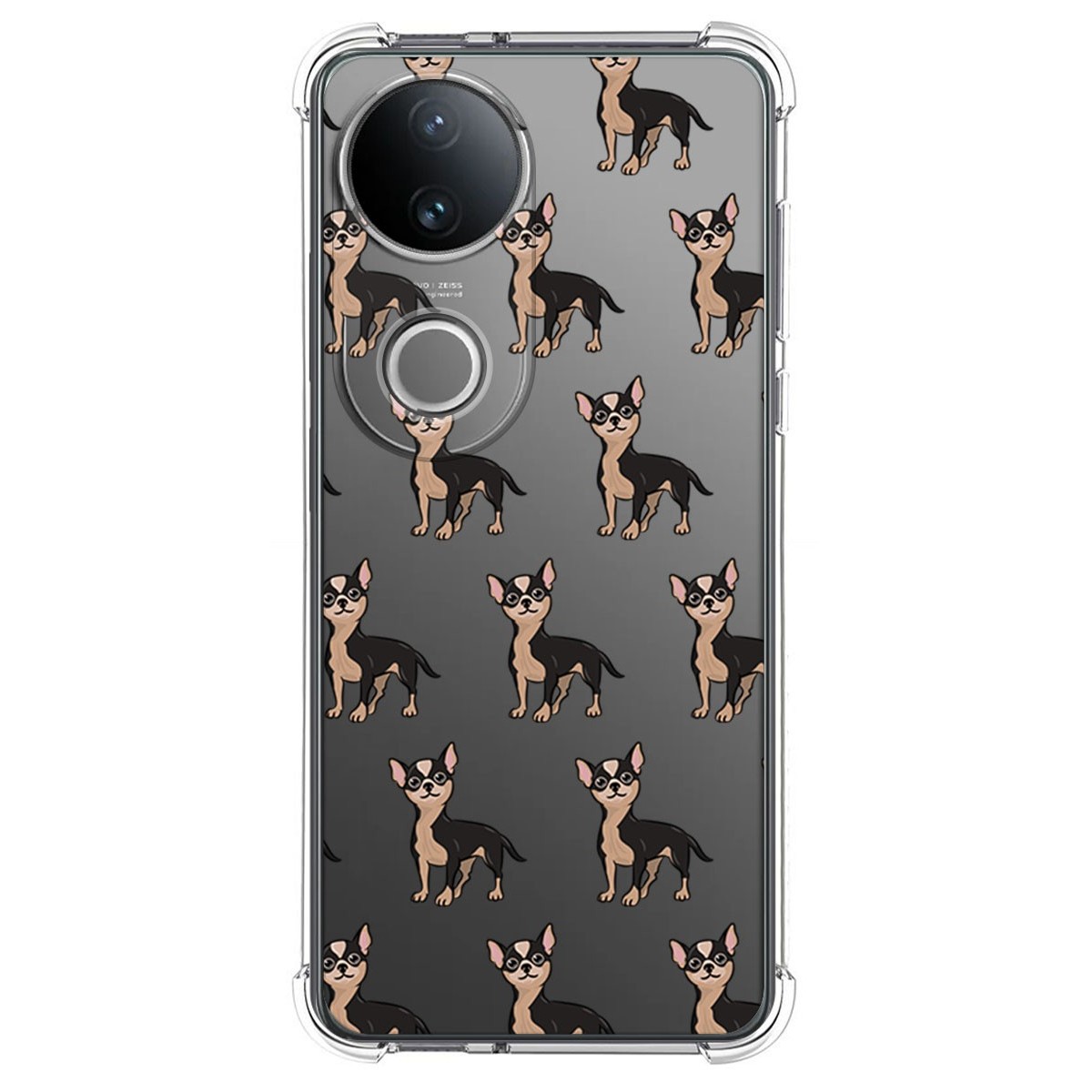 Funda Silicona Antigolpes para Vivo V50 5G diseño Perros 11 Dibujos