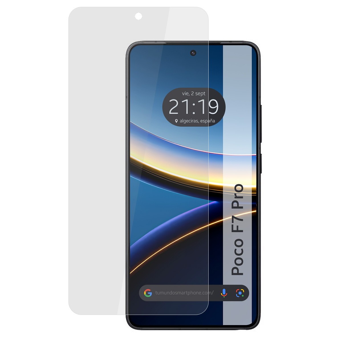 Protector Pantalla Hidrogel Flexible para Xiaomi Poco F7 Pro 5G