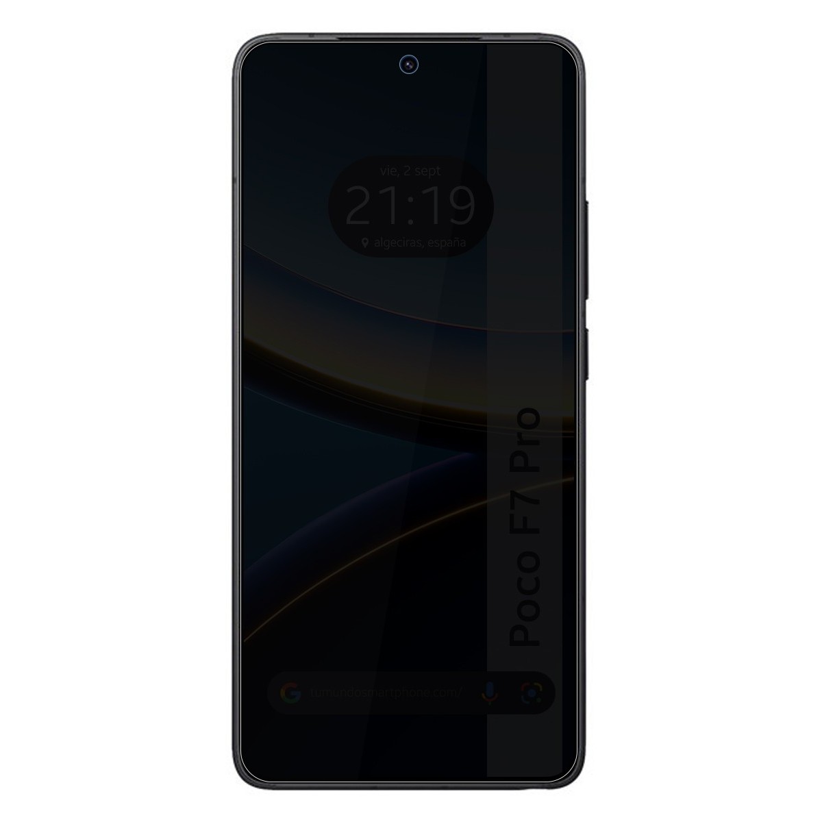 Protector Pantalla Hidrogel Privacidad Antiespías para Xiaomi Poco F7 Pro 5G