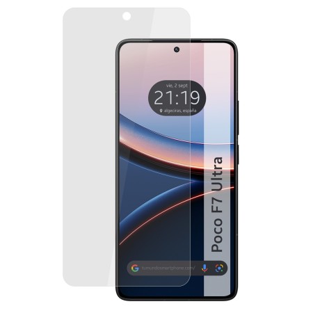 Protector Pantalla Hidrogel Flexible para Xiaomi Poco F7 Ultra 5G