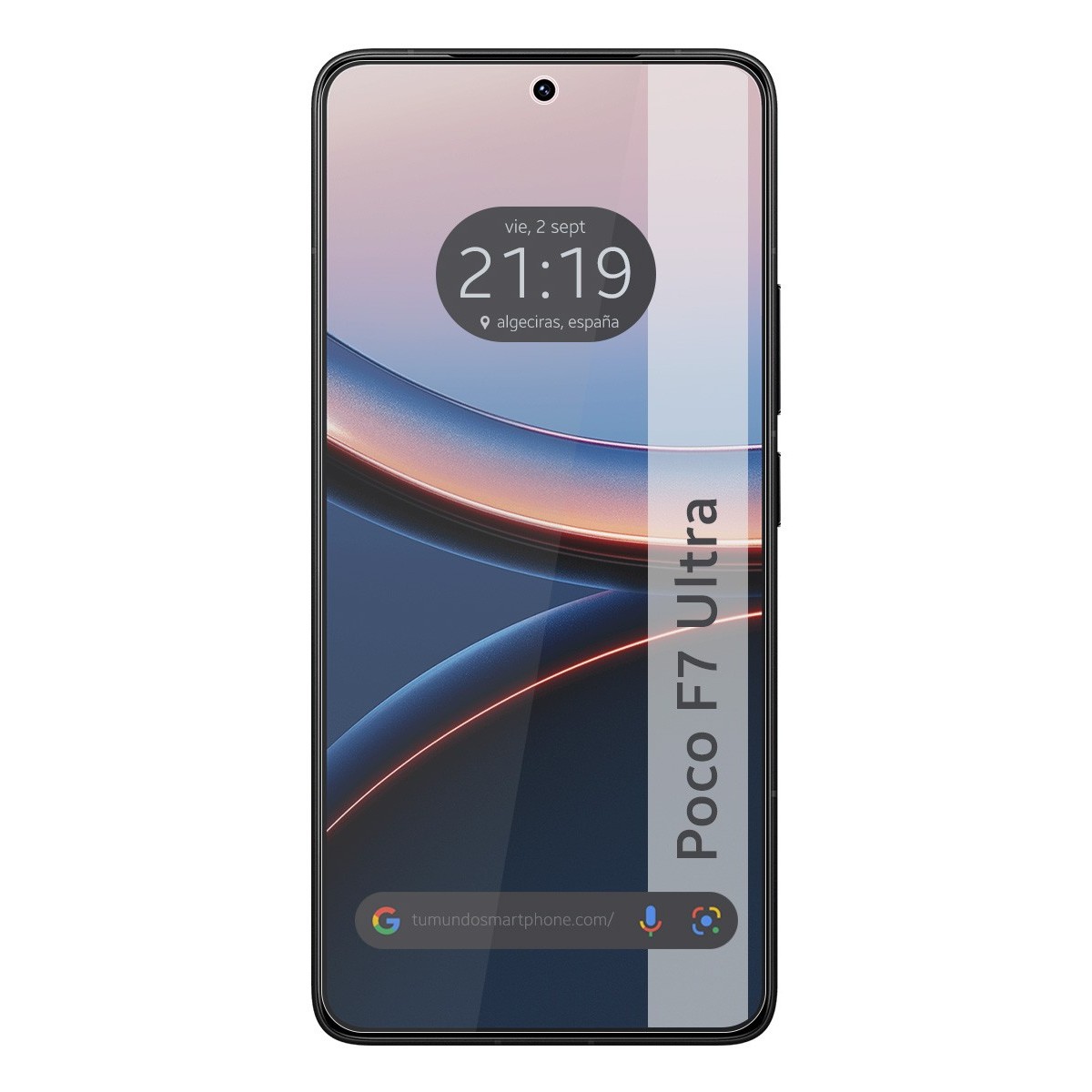 Protector Pantalla Hidrogel Flexible para Xiaomi Poco F7 Ultra 5G