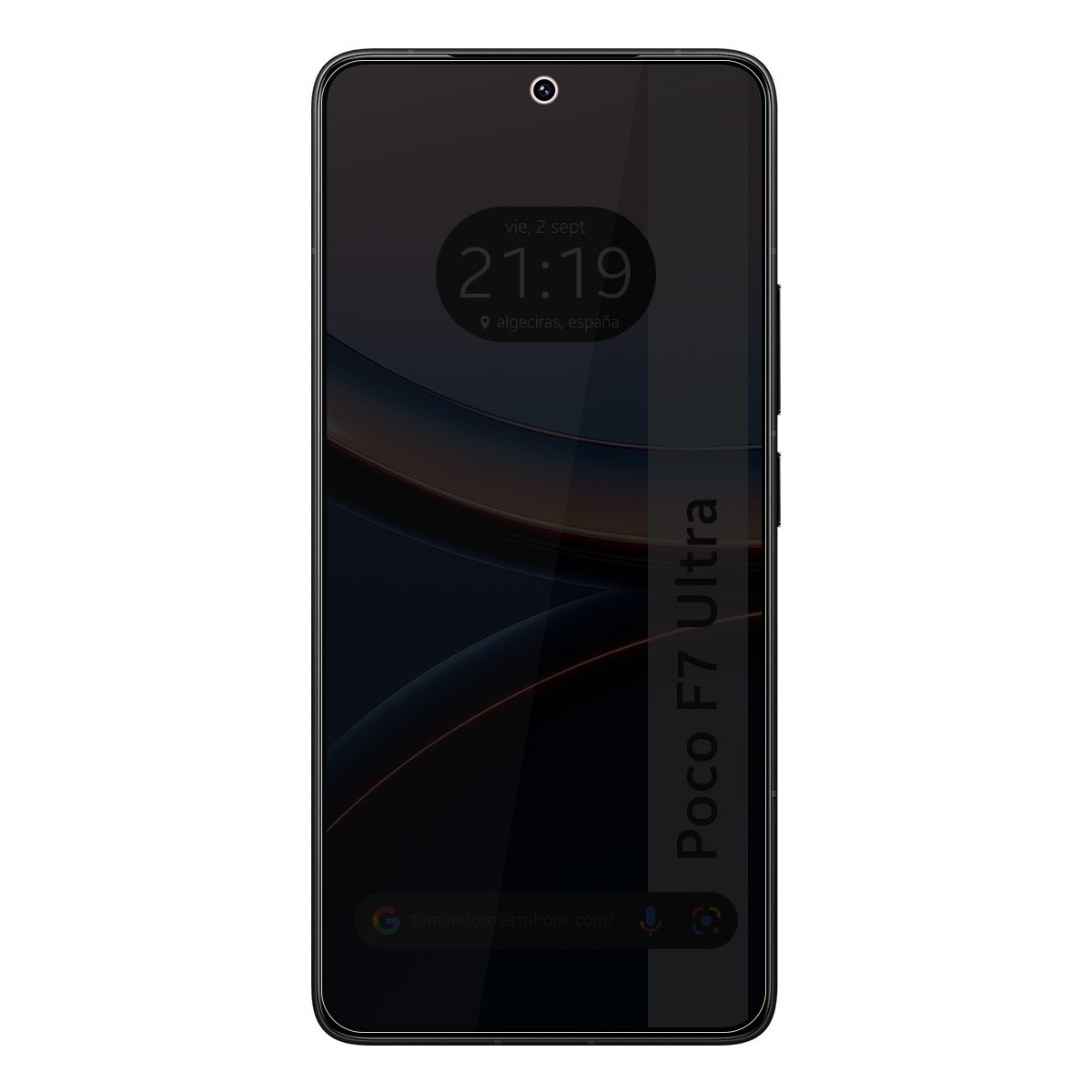 Protector Pantalla Hidrogel Privacidad Antiespías para Xiaomi Poco F7 Ultra 5G