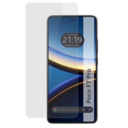 Protector Cristal Templado para Xiaomi Poco F7 Pro 5G Vidrio