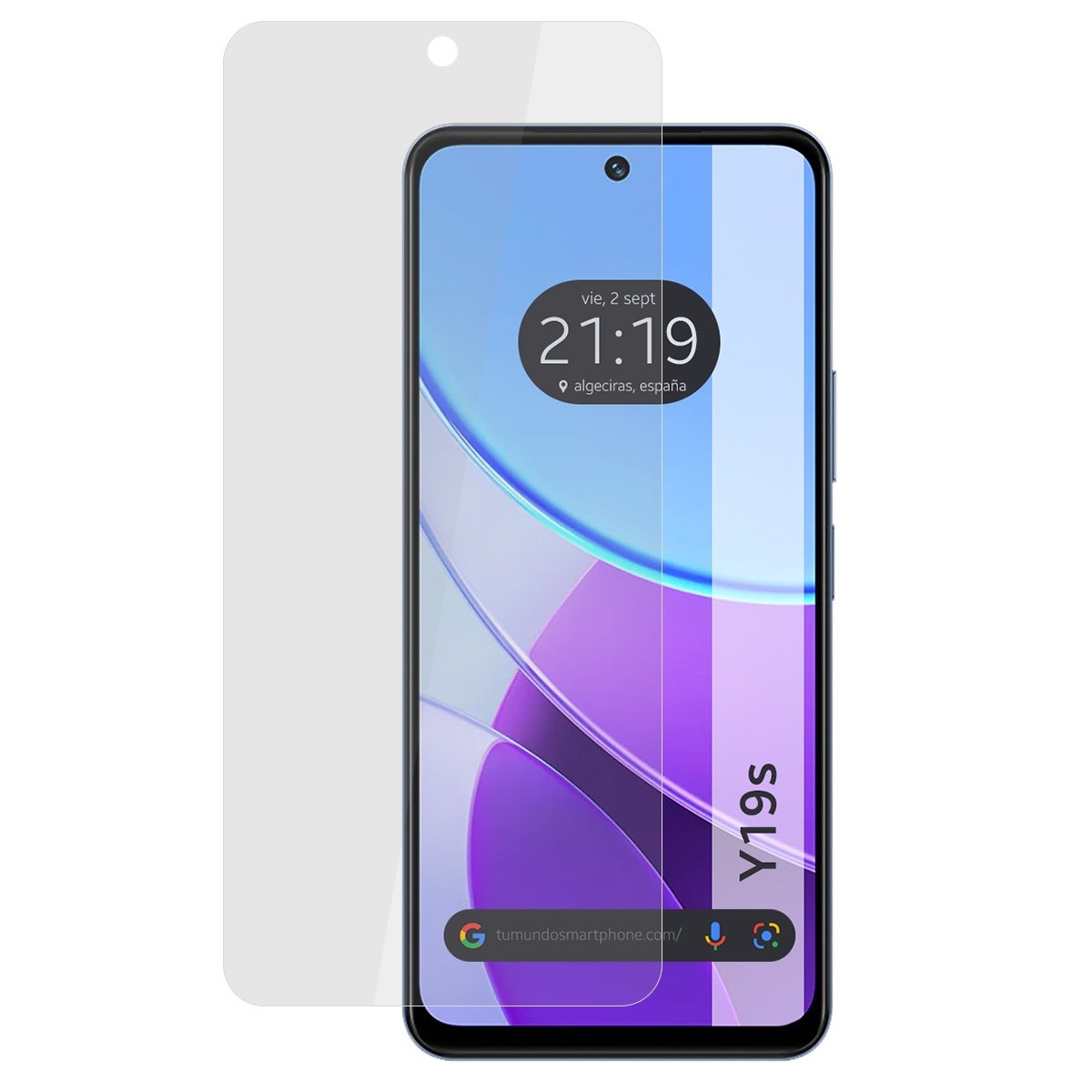 Protector Pantalla Hidrogel Flexible para Vivo Y19s