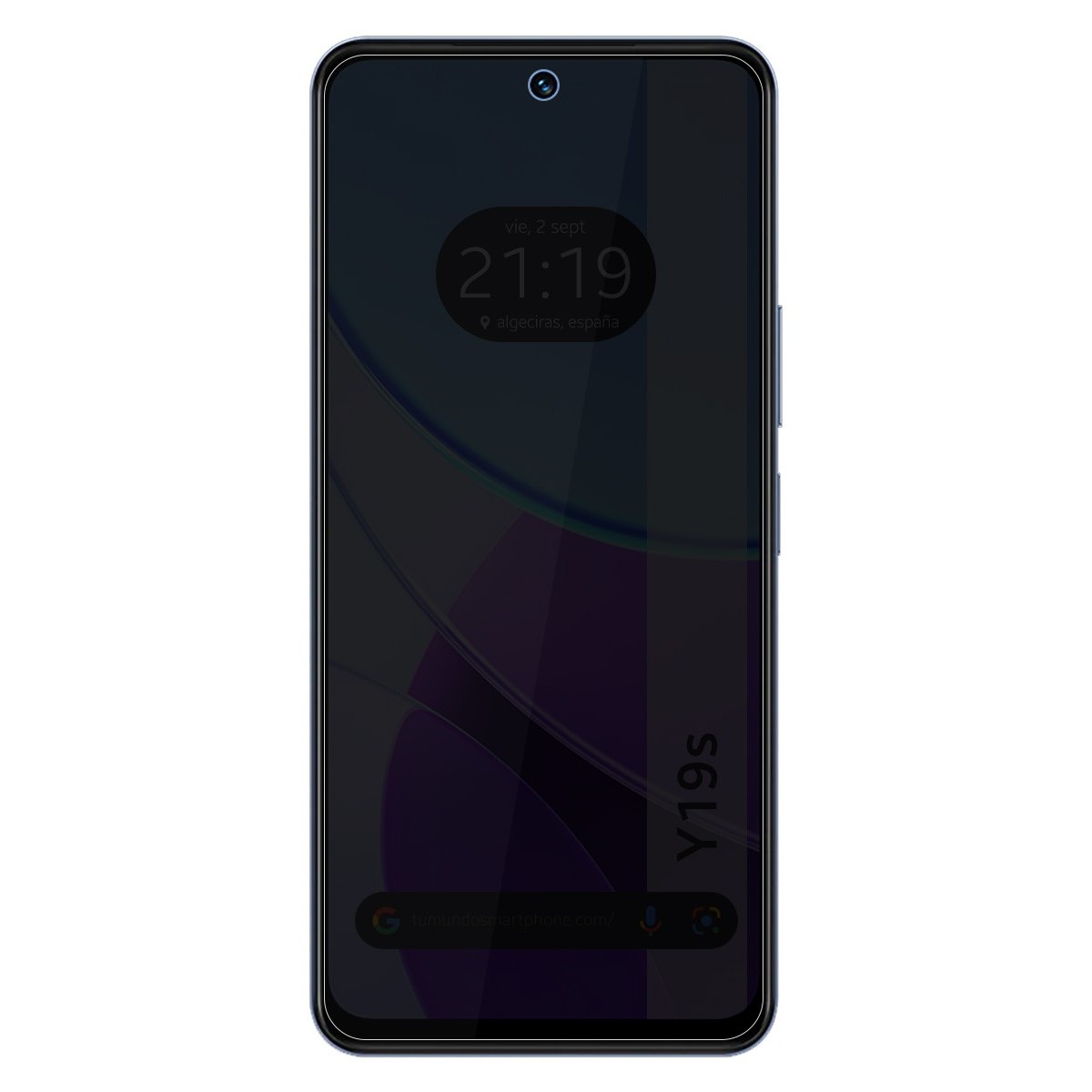 Protector Pantalla Hidrogel Privacidad Antiespías para Vivo Y19s