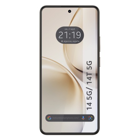 Protector Pantalla Hidrogel Mate Antihuellas para Realme 14 5G / 14T 5G