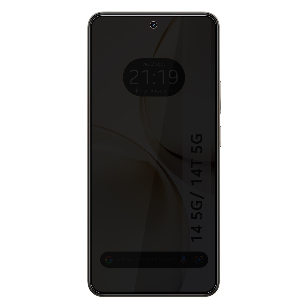 Protector Pantalla Hidrogel Privacidad Antiespías para Realme 14 5G / 14T 5G