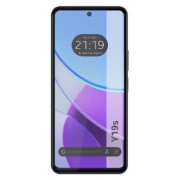 Protector Cristal Templado Completo 5D Full Glue Negro para Vivo Y19s Vidrio 2