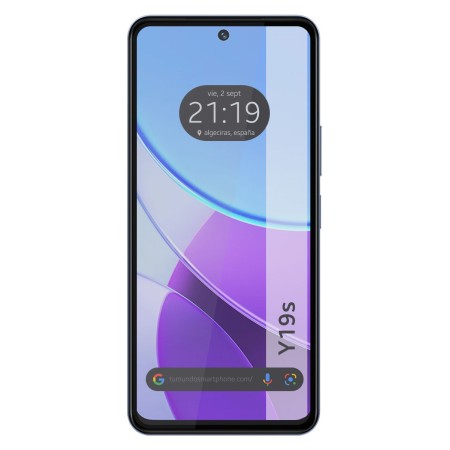 Protector Cristal Templado Completo 5D Full Glue Negro para Vivo Y19s Vidrio