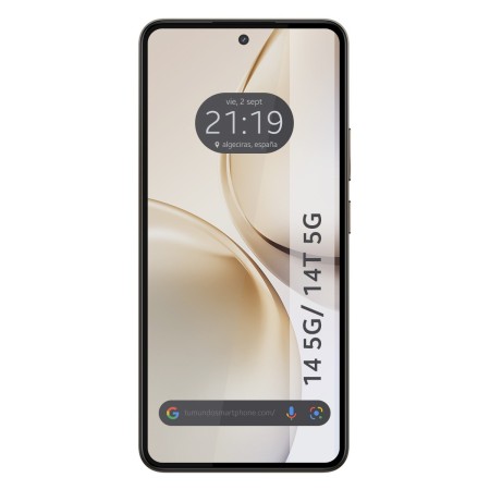 Protector Cristal Templado Completo 5D Full Glue Negro para Realme 14 5G / 14T 5G Vidrio