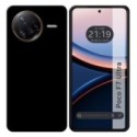 Funda Silicona Gel TPU Negra para Xiaomi Poco F7 Ultra 5G