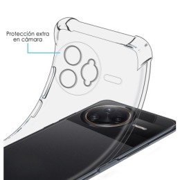 Funda Silicona Antigolpes Transparente para Xiaomi Poco F7 Ultra 5G 2