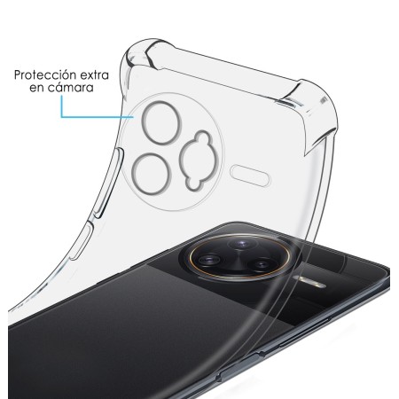 Funda Silicona Antigolpes Transparente para Xiaomi Poco F7 Ultra 5G