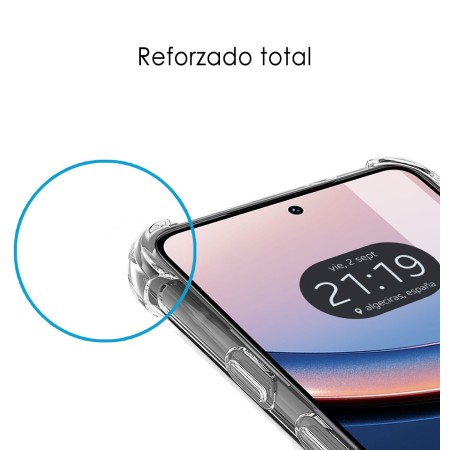 Funda Silicona Antigolpes Transparente para Xiaomi Poco F7 Ultra 5G