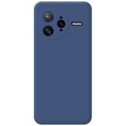 Funda Silicona Líquida Ultra Suave para Xiaomi Poco F7 Ultra 5G color Azul 2